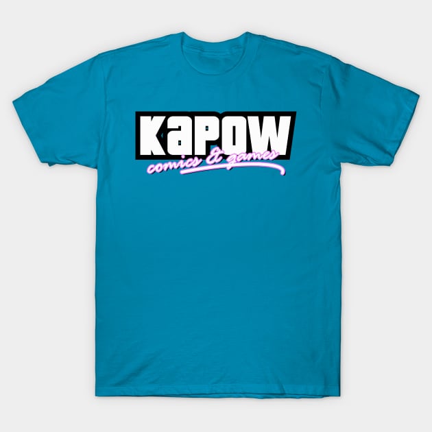 Kapow Comics VC T-Shirt by TDW27